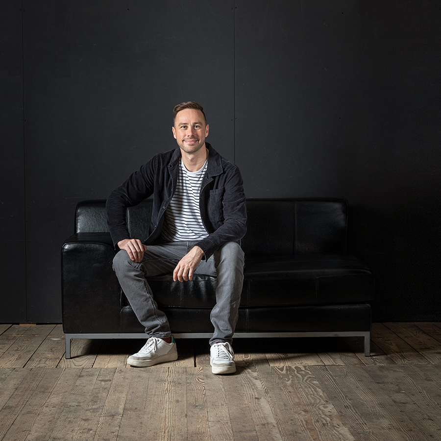 Portrat Remo Hegglin